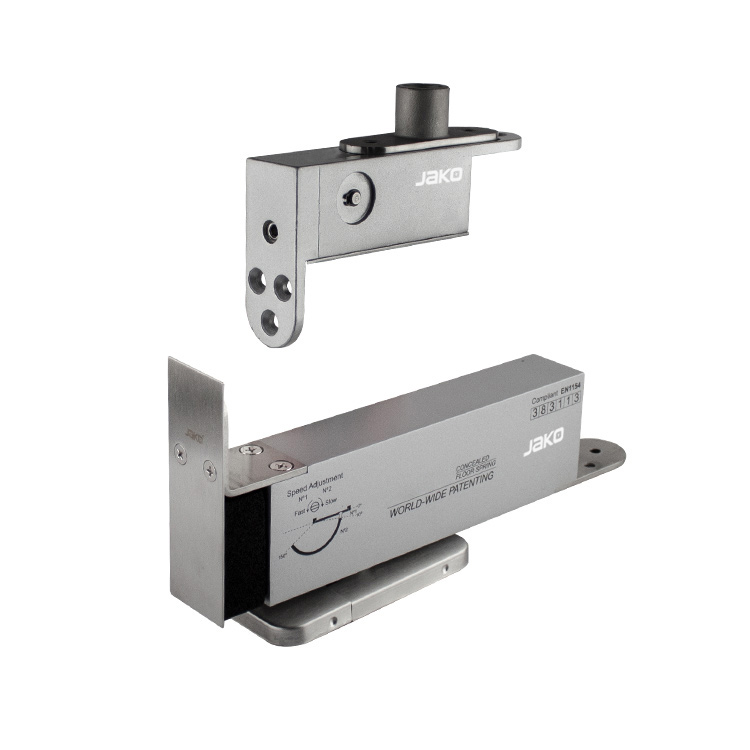 Heavy Duty Hydraulic Door Pivot With Soft-Stop | Jako Hardware